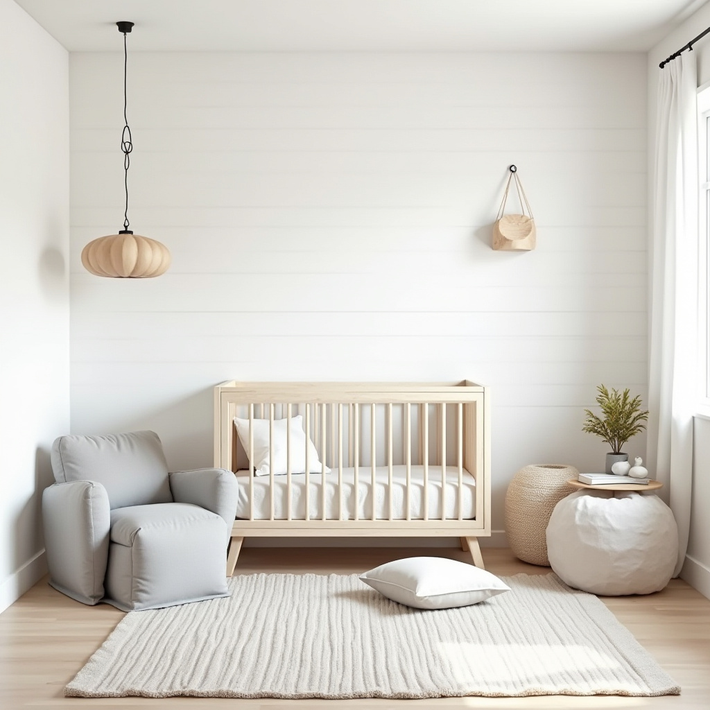 minimalist baby room 26