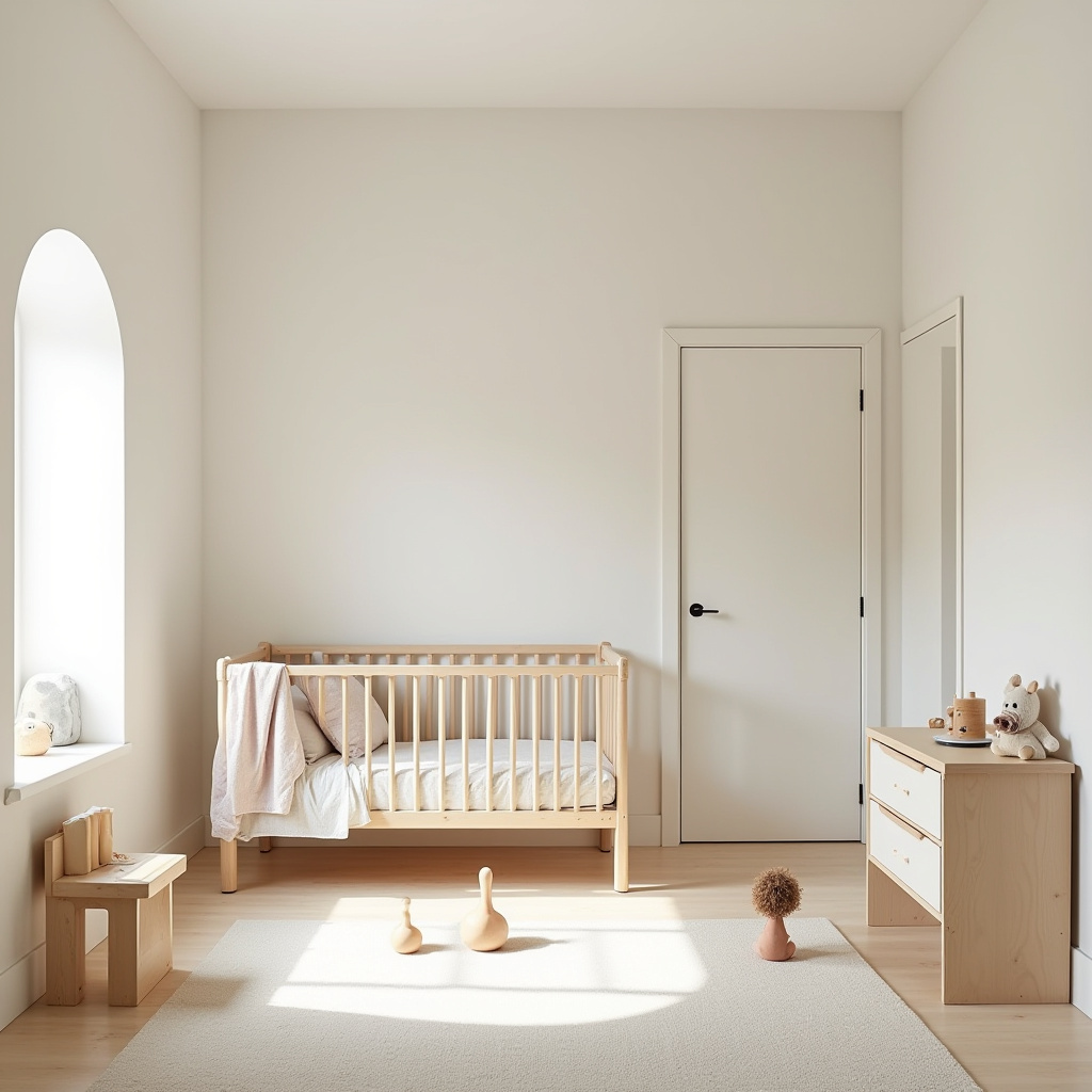 minimalist baby room 27