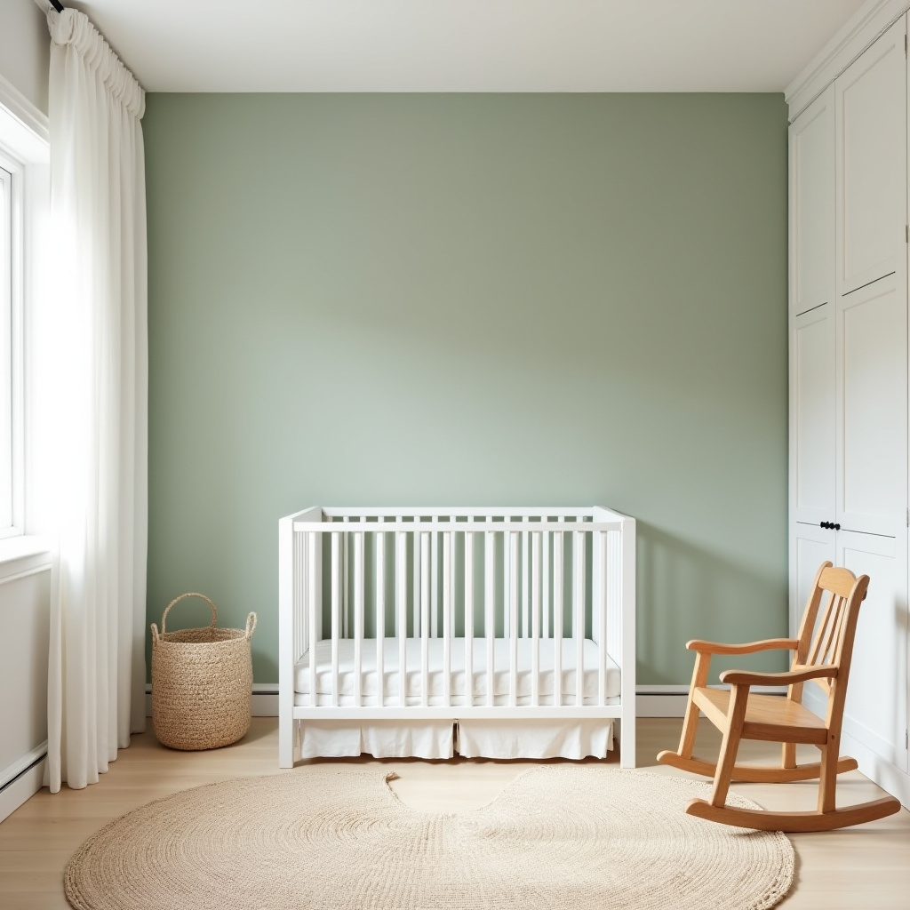 minimalist baby room 3