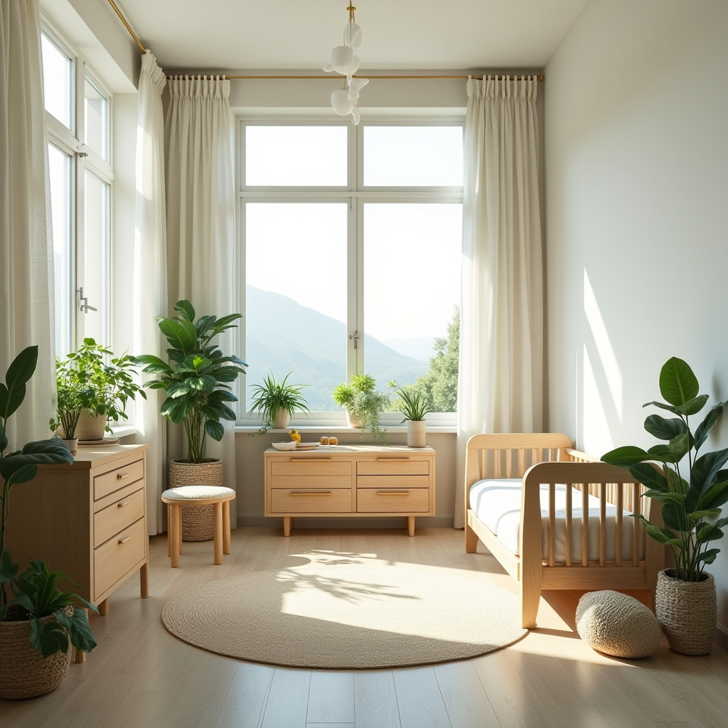 minimalist baby room 30
