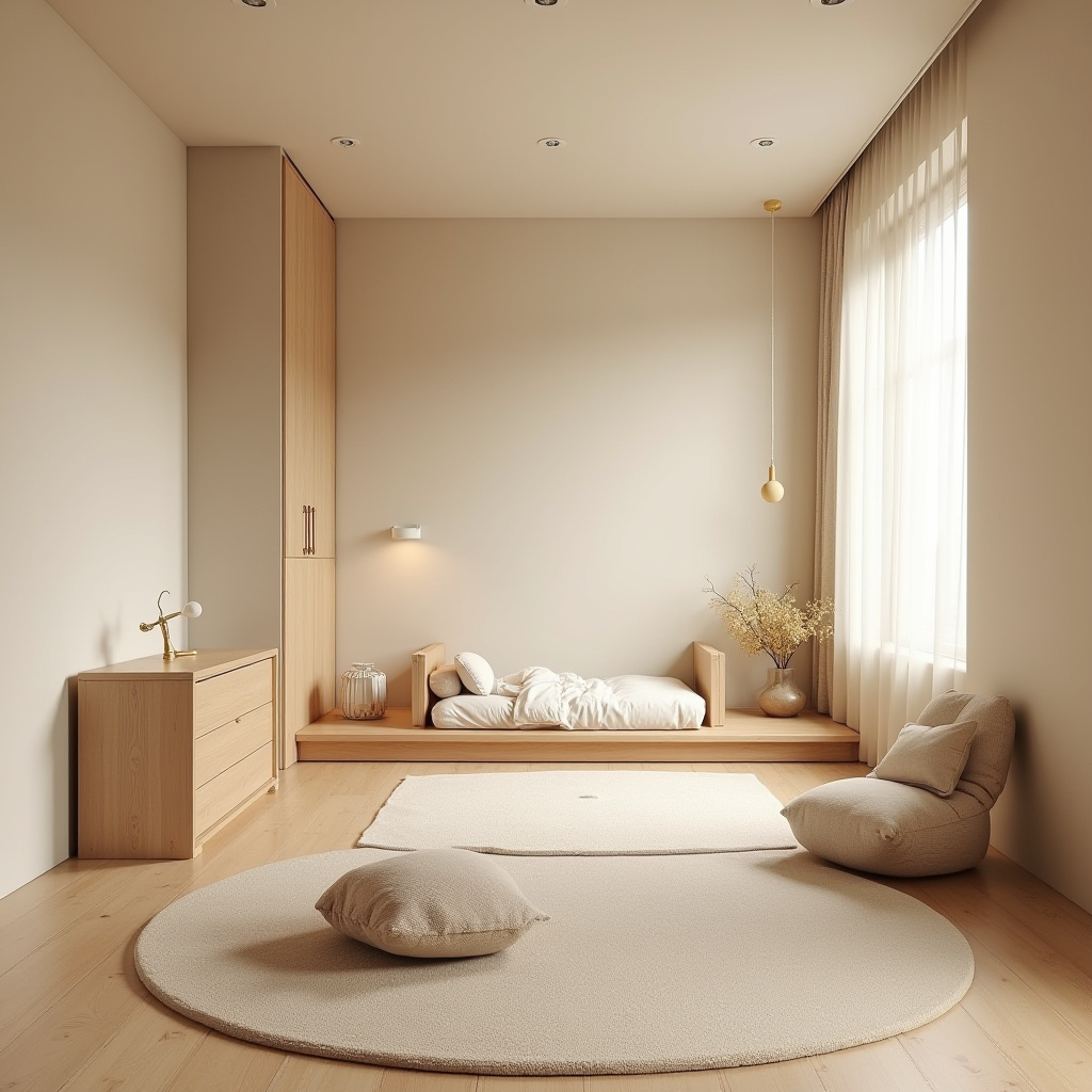 minimalist baby room 33