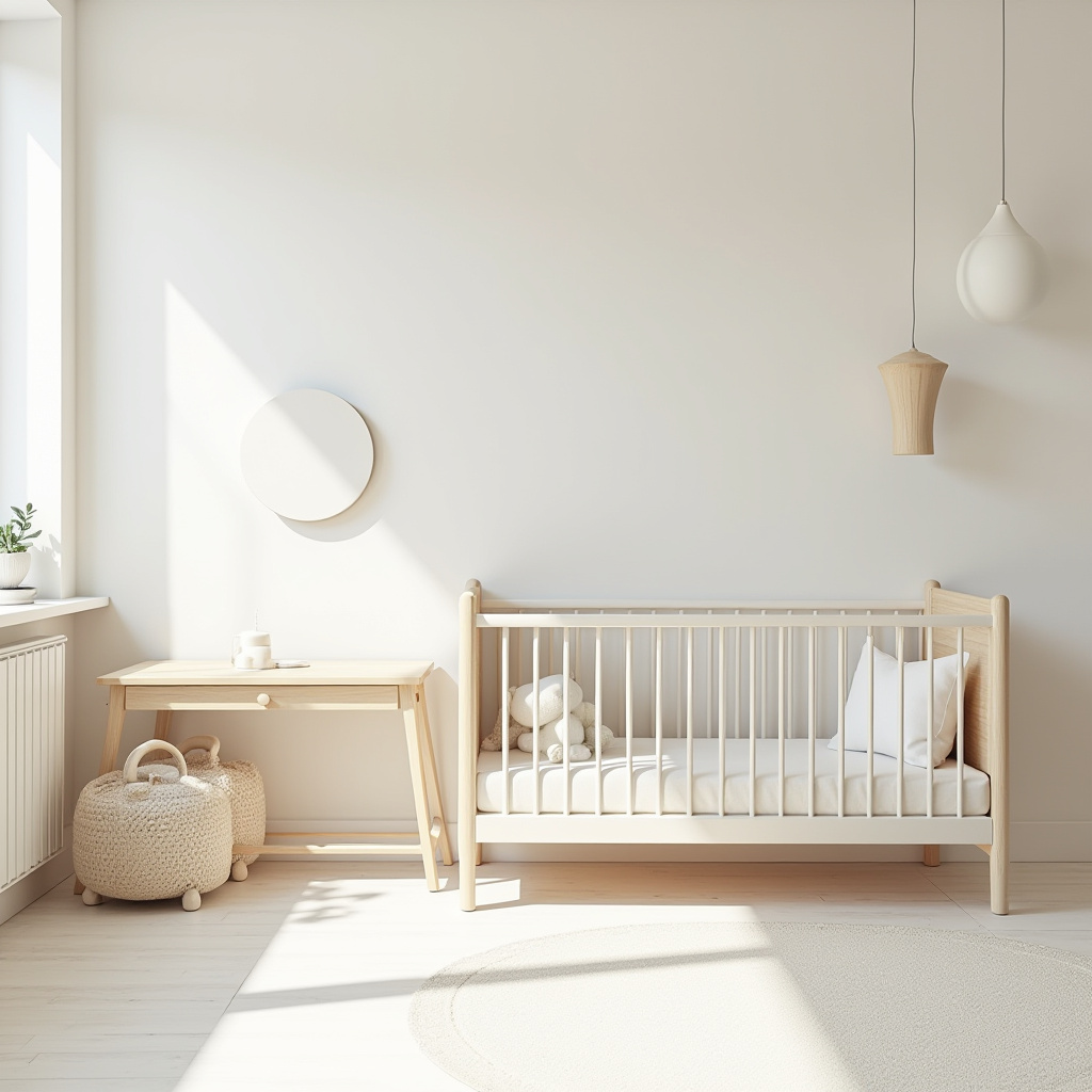 minimalist baby room 36