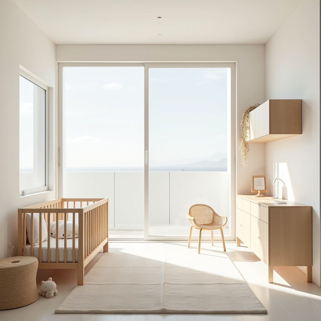 minimalist baby room 37