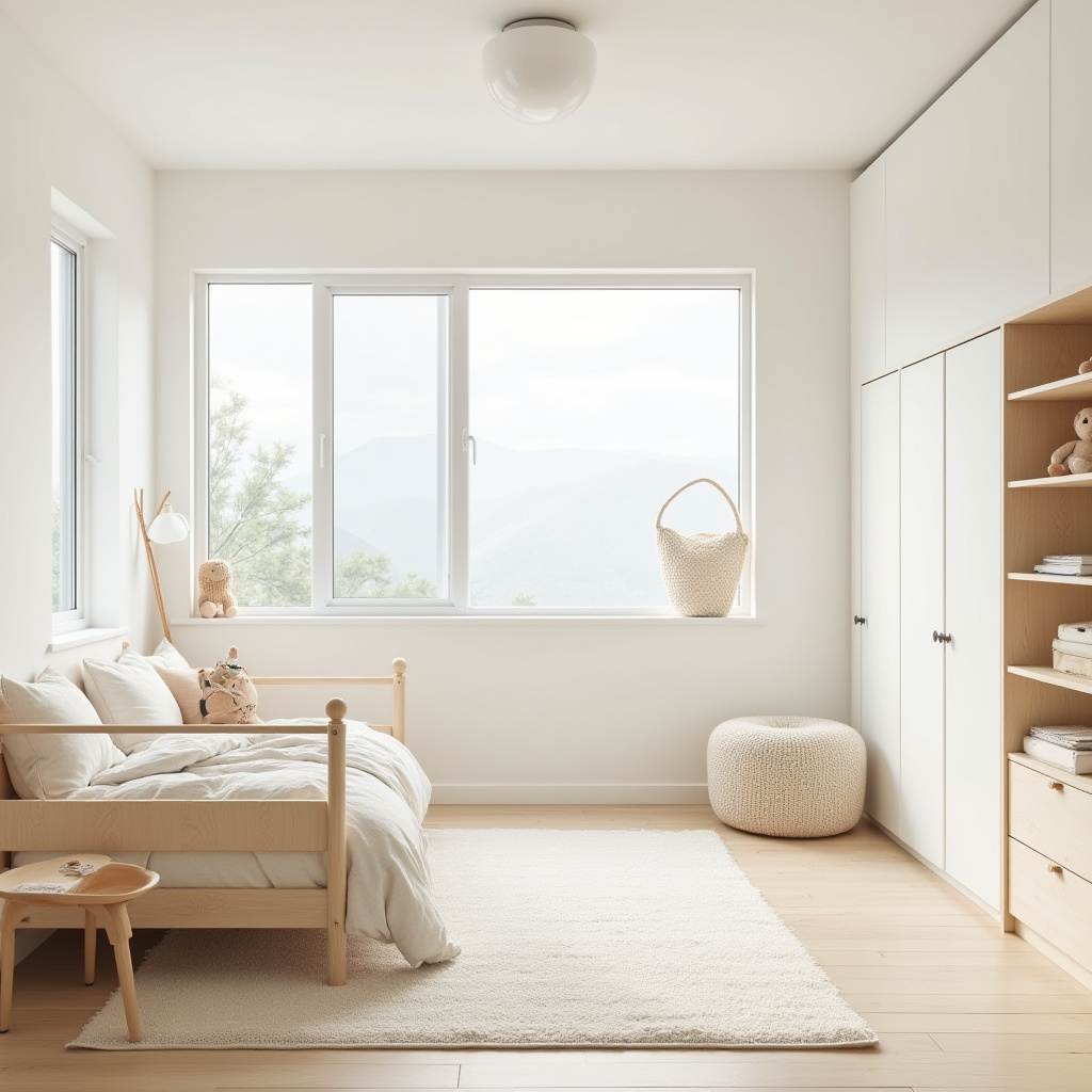 minimalist baby room 38