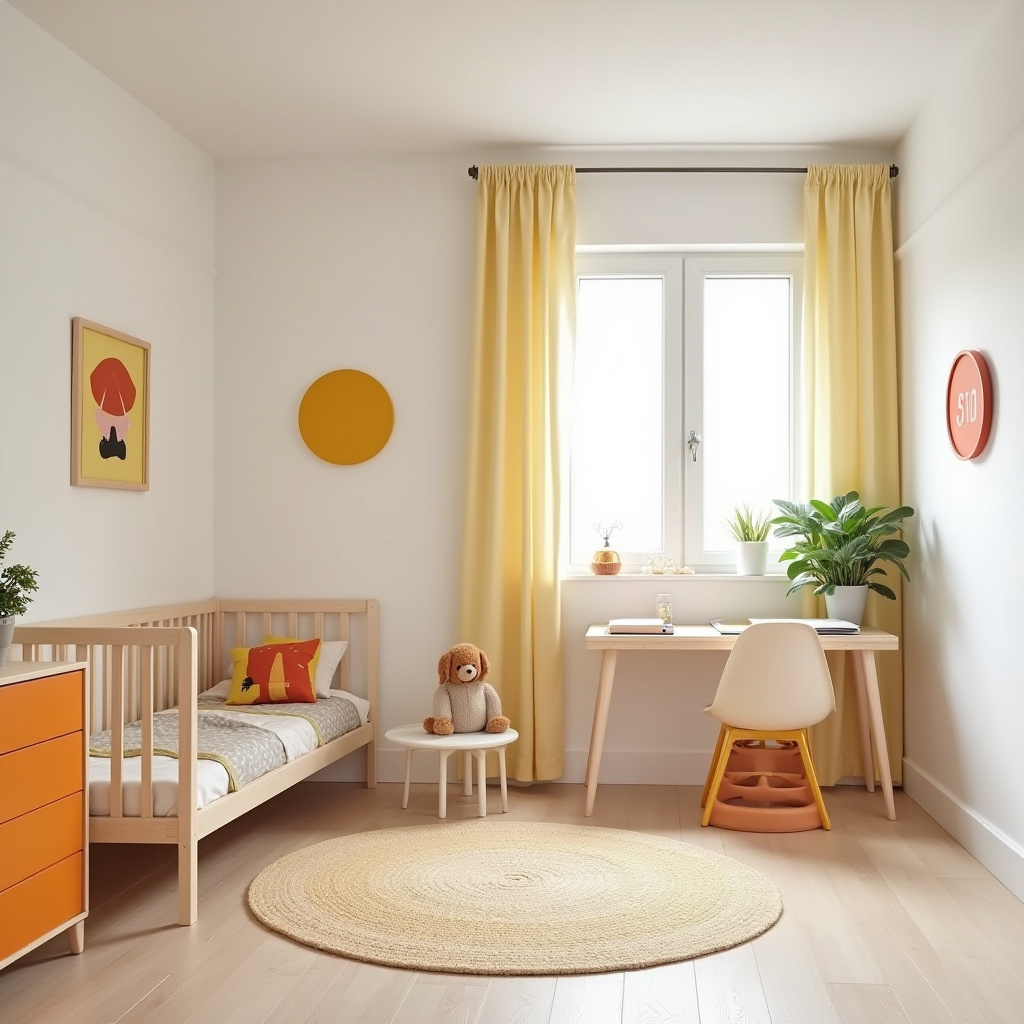minimalist baby room 39