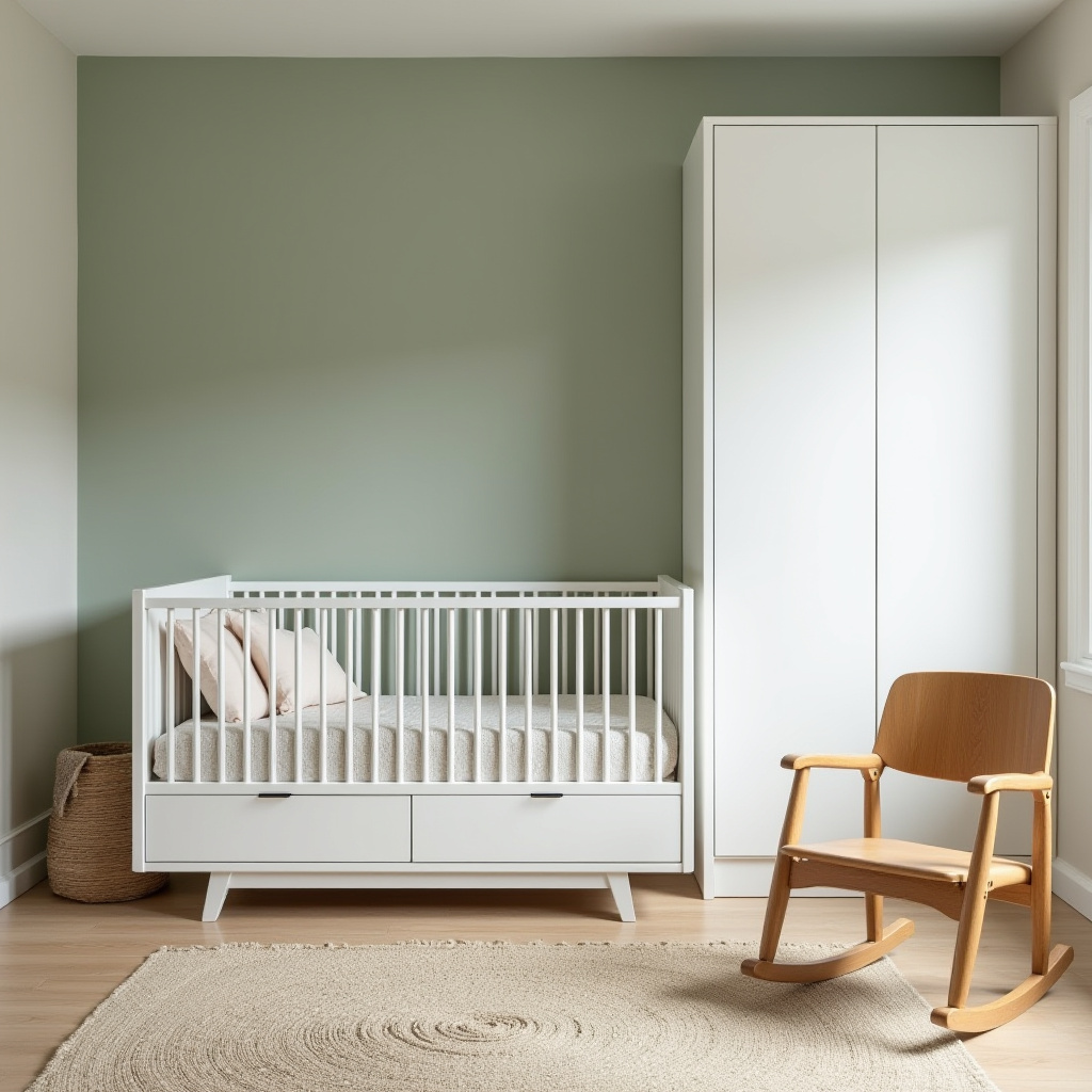 minimalist baby room 4