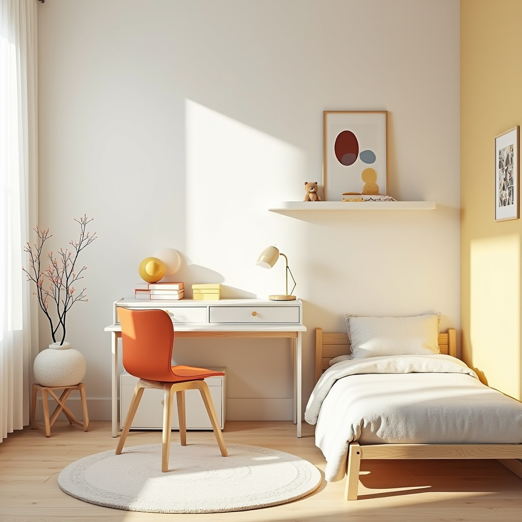 minimalist baby room 40