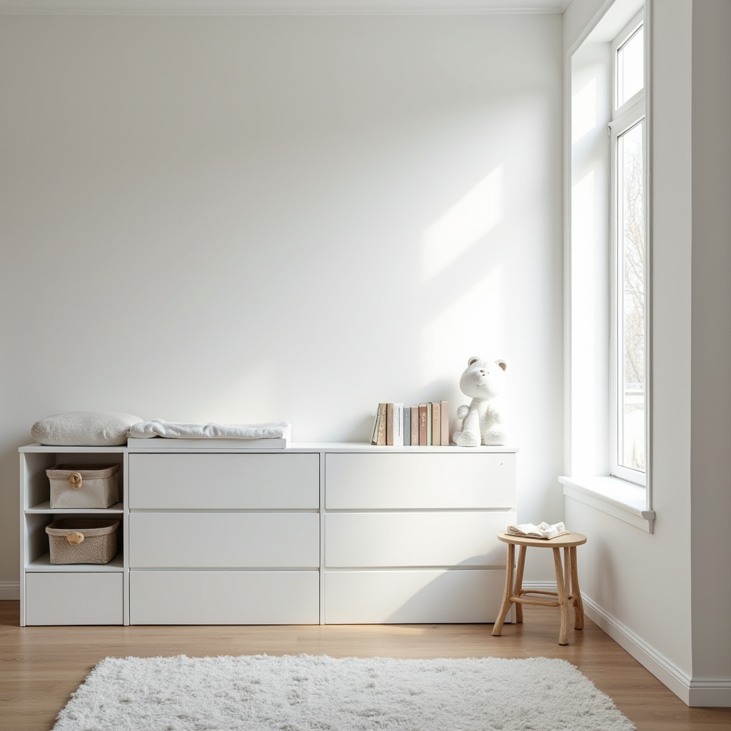 minimalist baby room 5