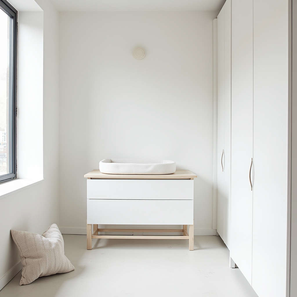 minimalist baby room 6