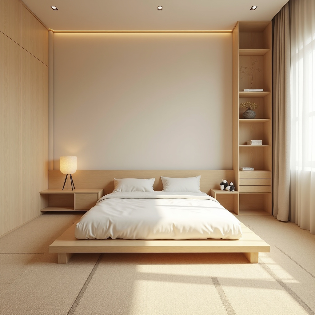 minimalist baby room 7