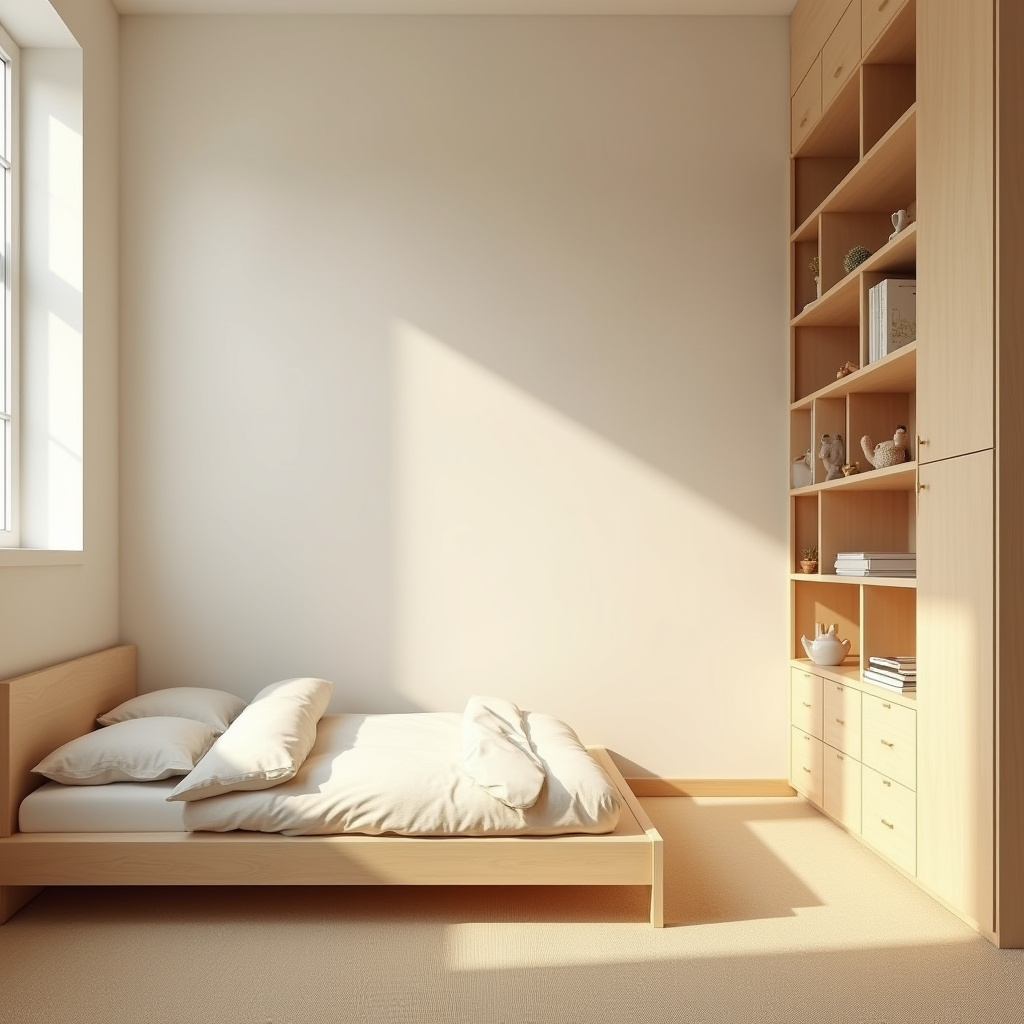 minimalist baby room 8