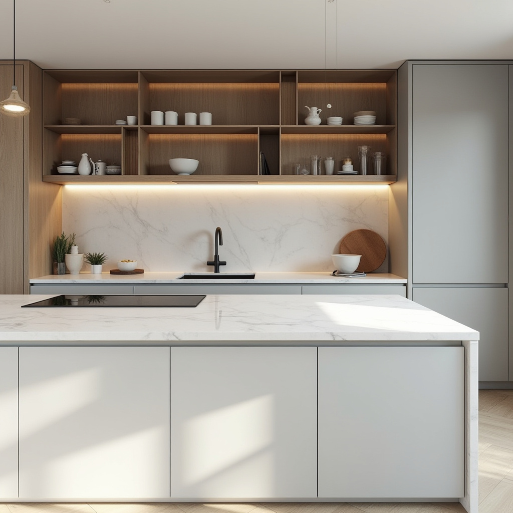 minimalist kitchen decor 1