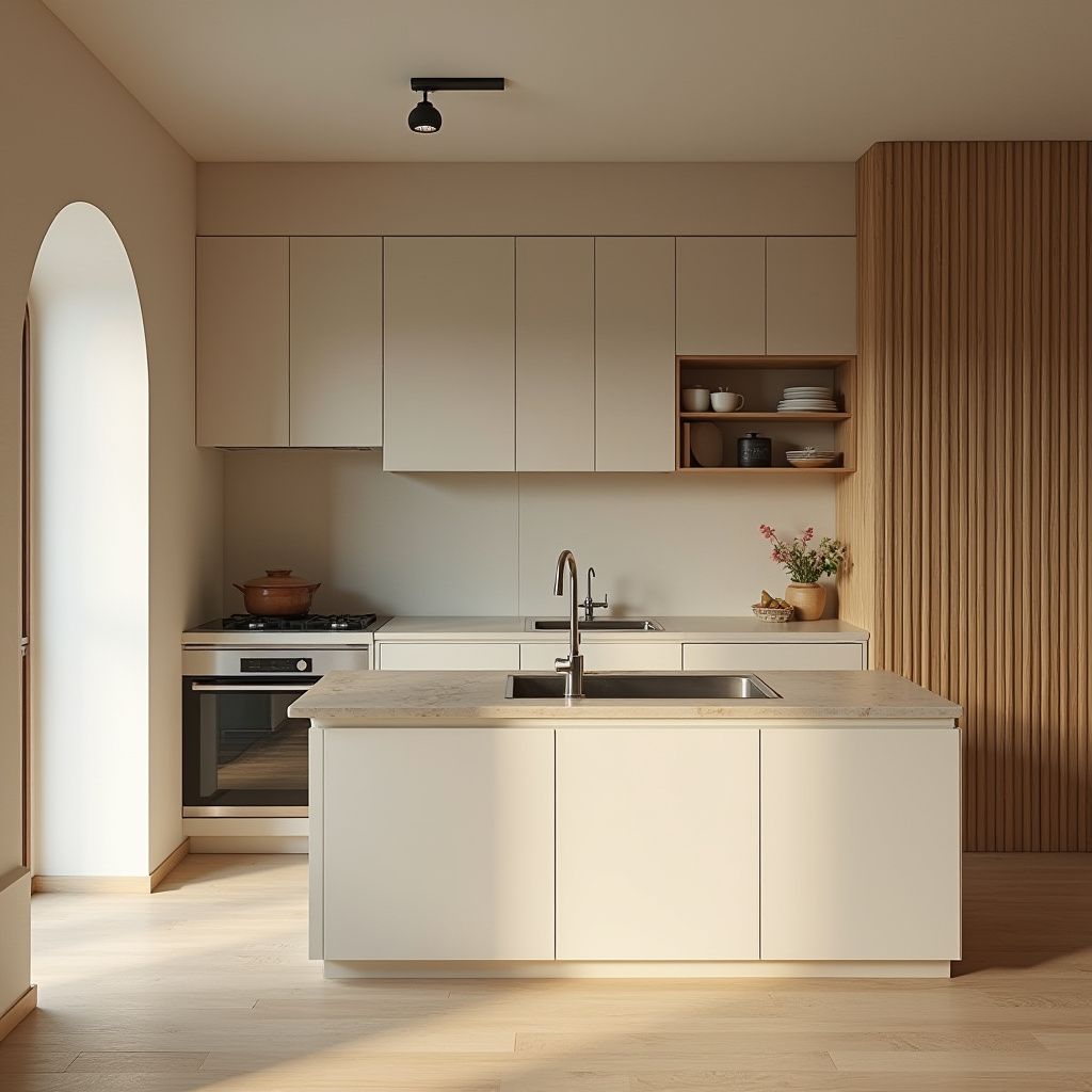 minimalist kitchen decor 12