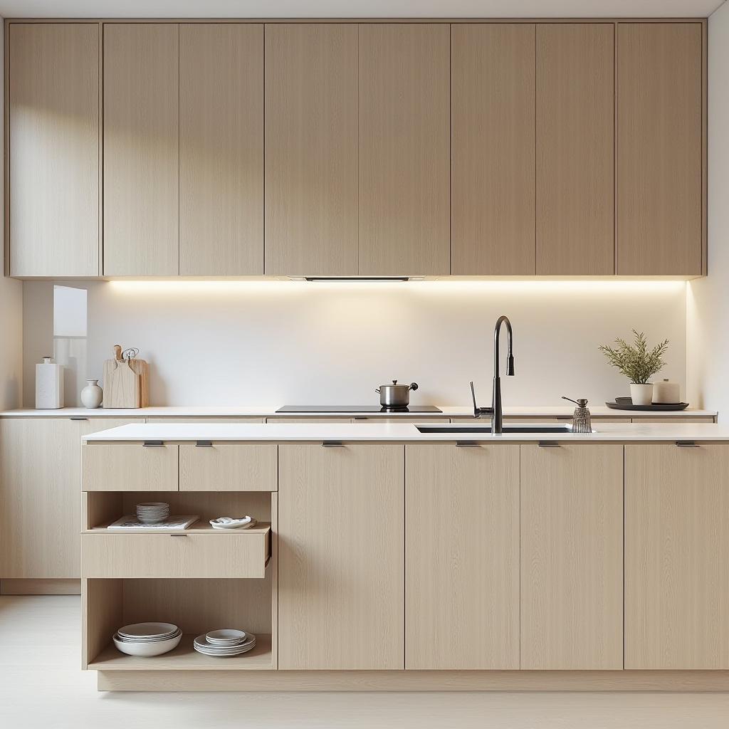 minimalist kitchen decor 14