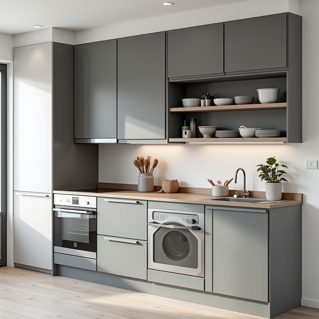 minimalist kitchen decor 16