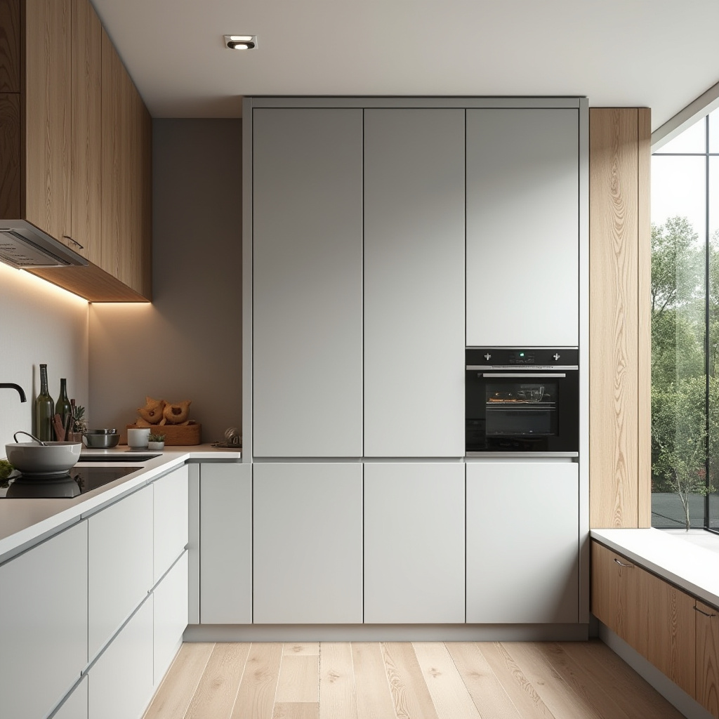minimalist kitchen decor 18