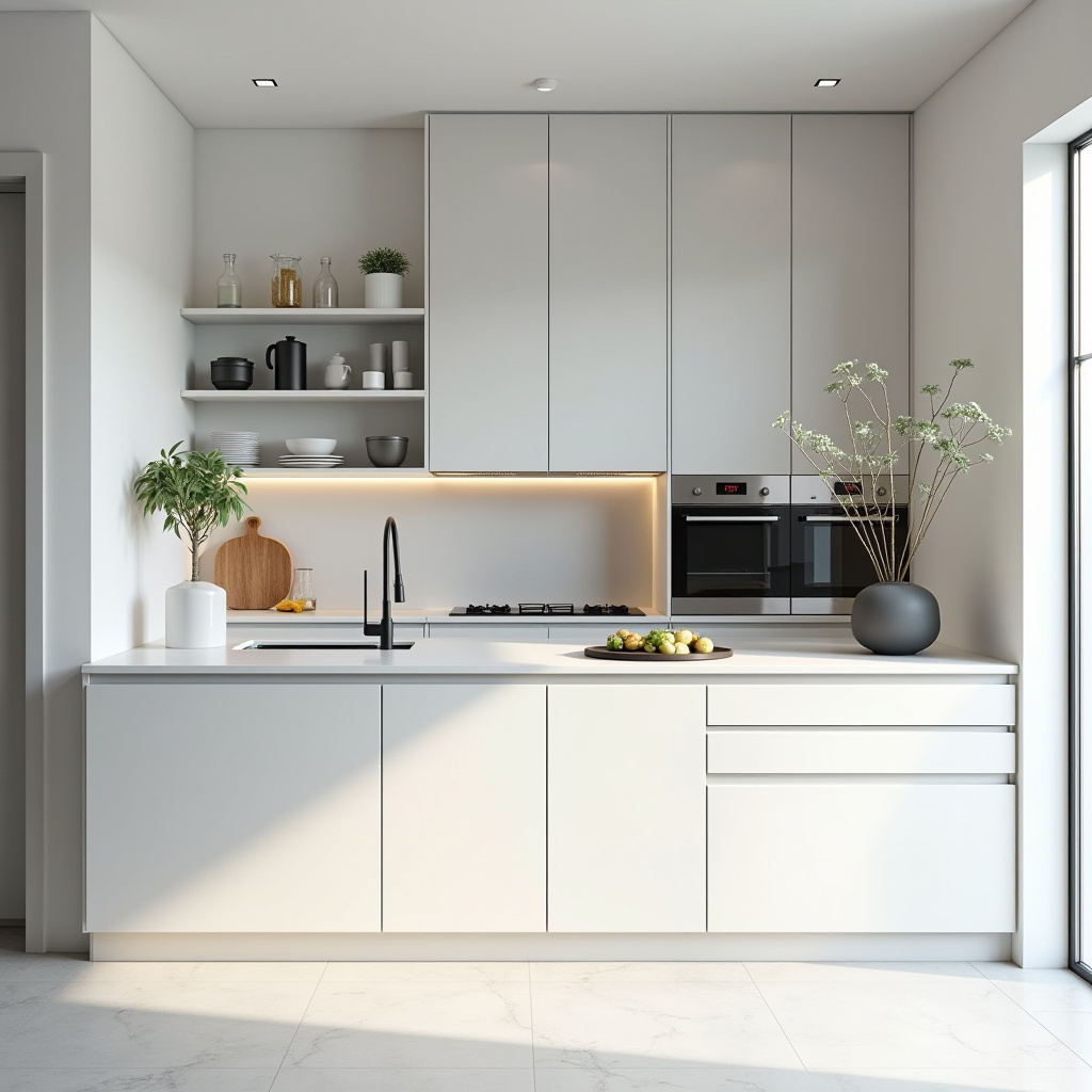 minimalist kitchen decor 20
