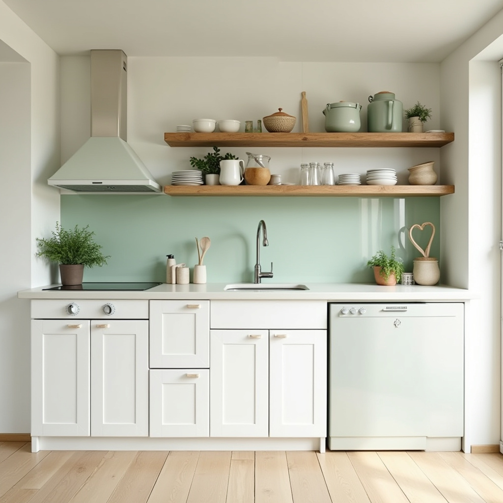 minimalist kitchen decor 22