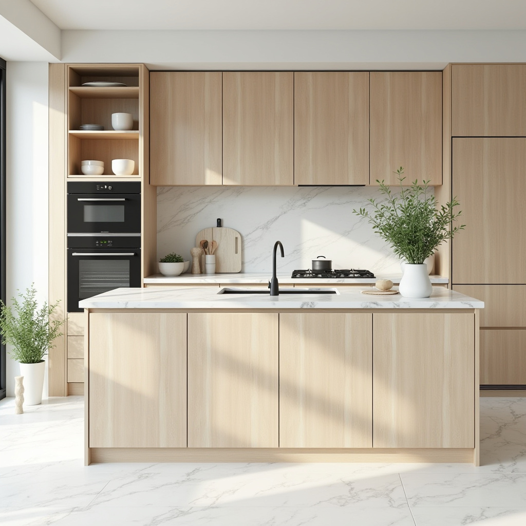 minimalist kitchen decor 24