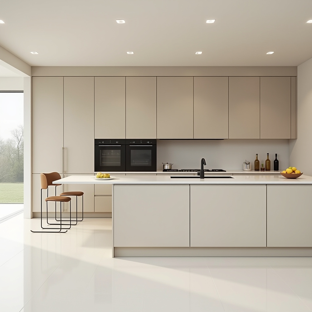 minimalist kitchen decor 30