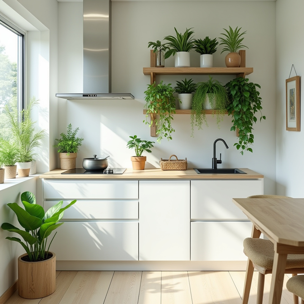 minimalist kitchen decor 32