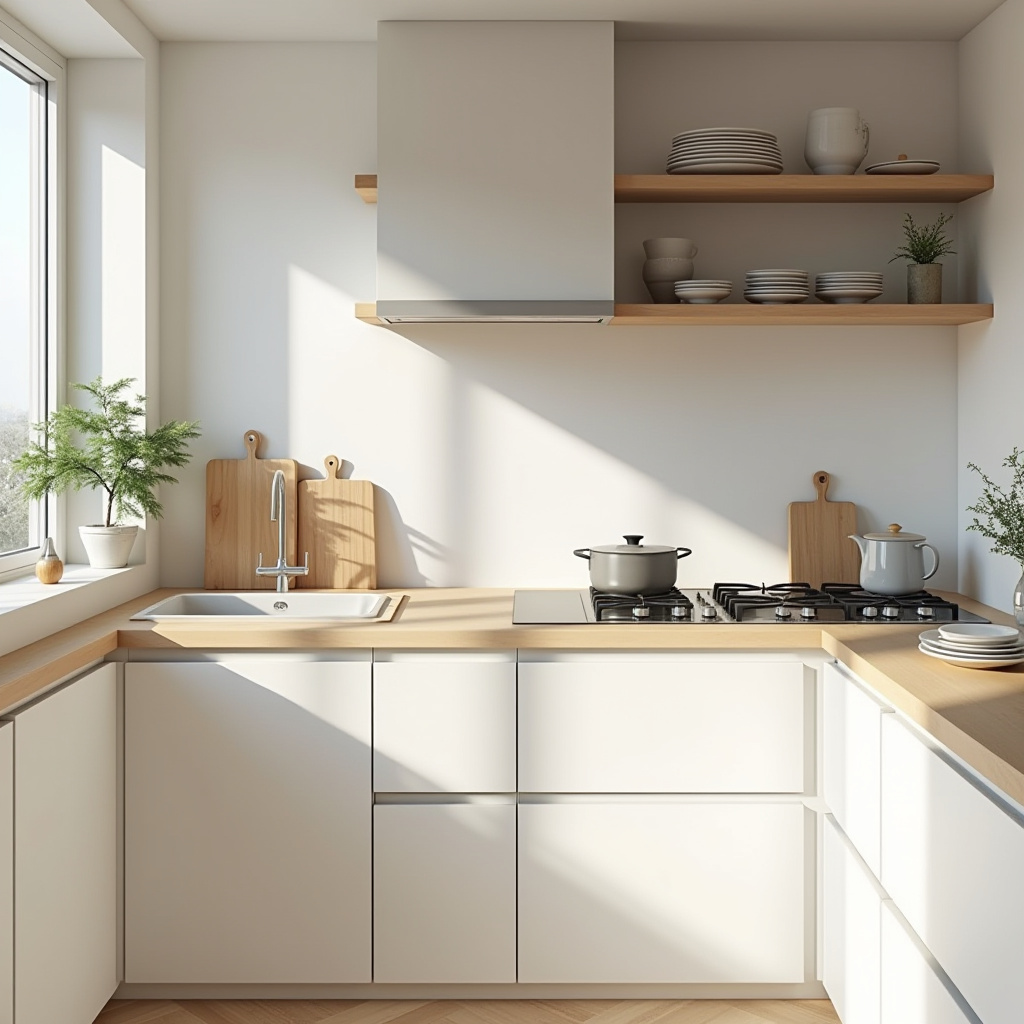 minimalist kitchen decor 34
