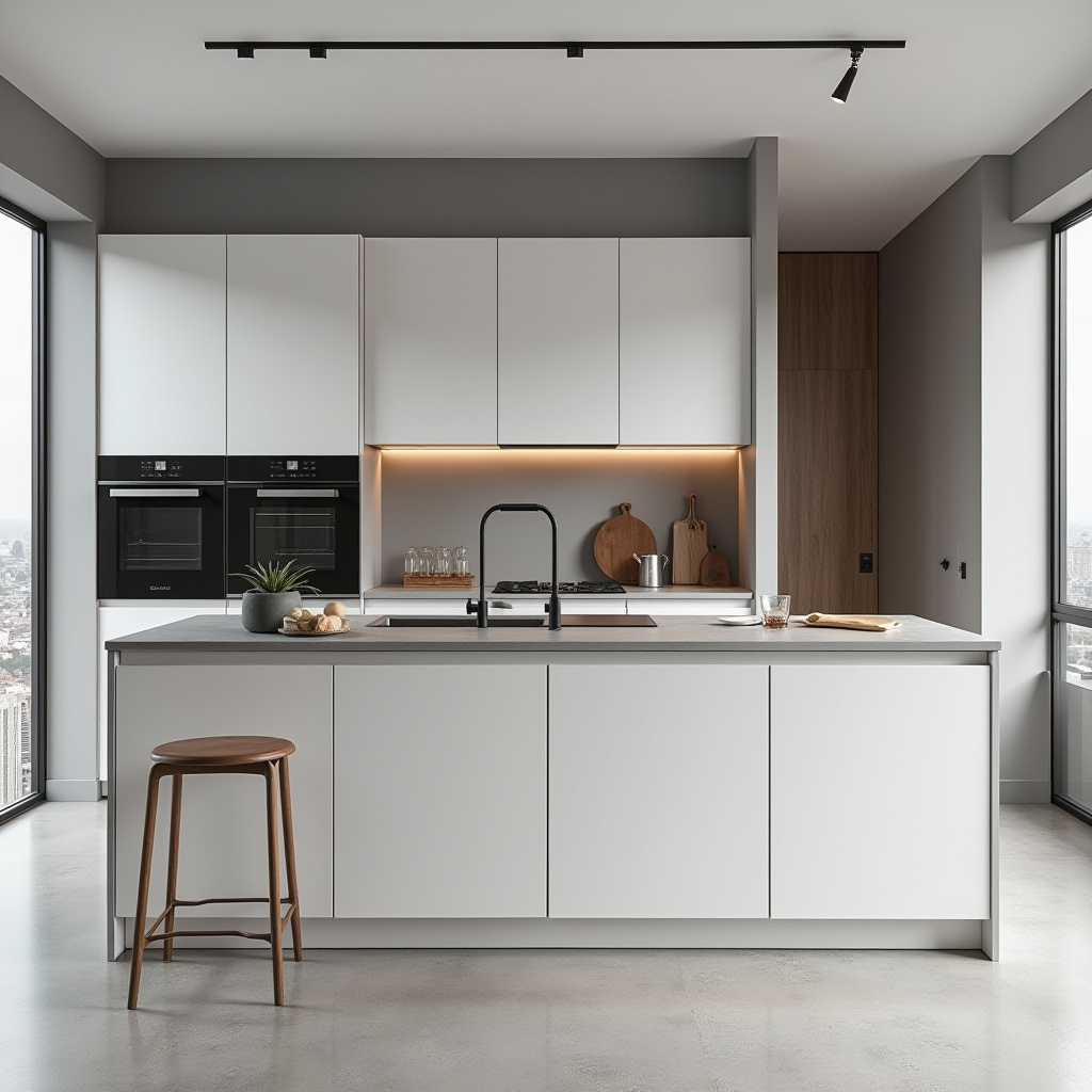 minimalist kitchen decor 36