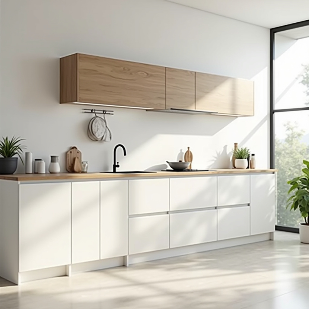 minimalist kitchen decor 38