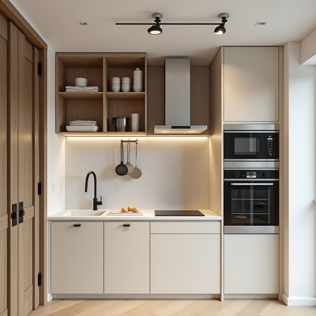 minimalist kitchen decor 40