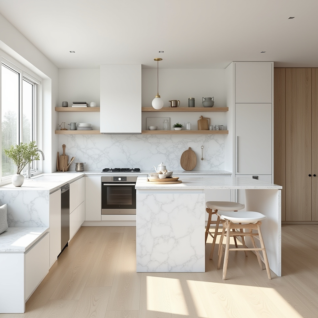 minimalist kitchen decor 6