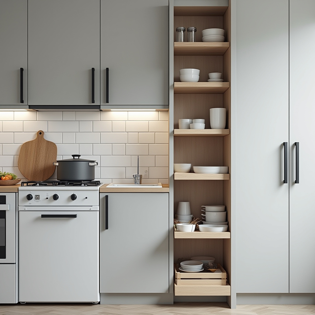minimalist kitchen decor 8