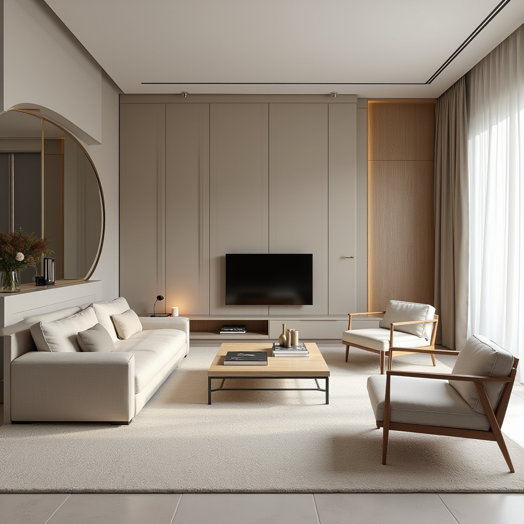minimalist living room ideas 40