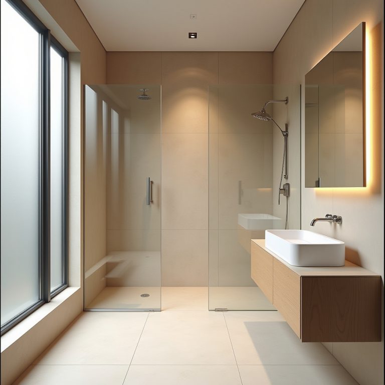 modern beige bathroom 1
