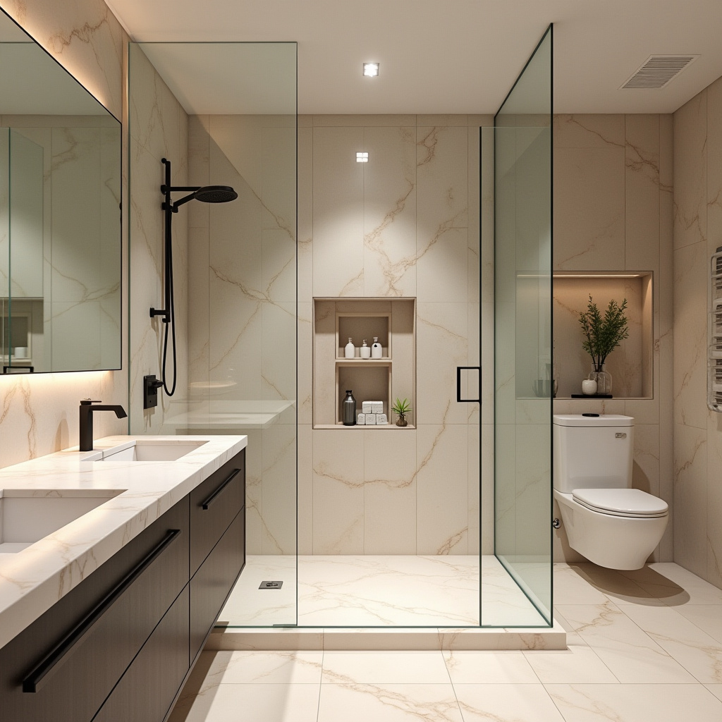 modern beige bathroom 10