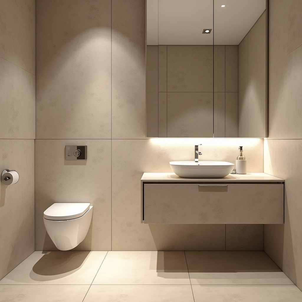 modern beige bathroom 11
