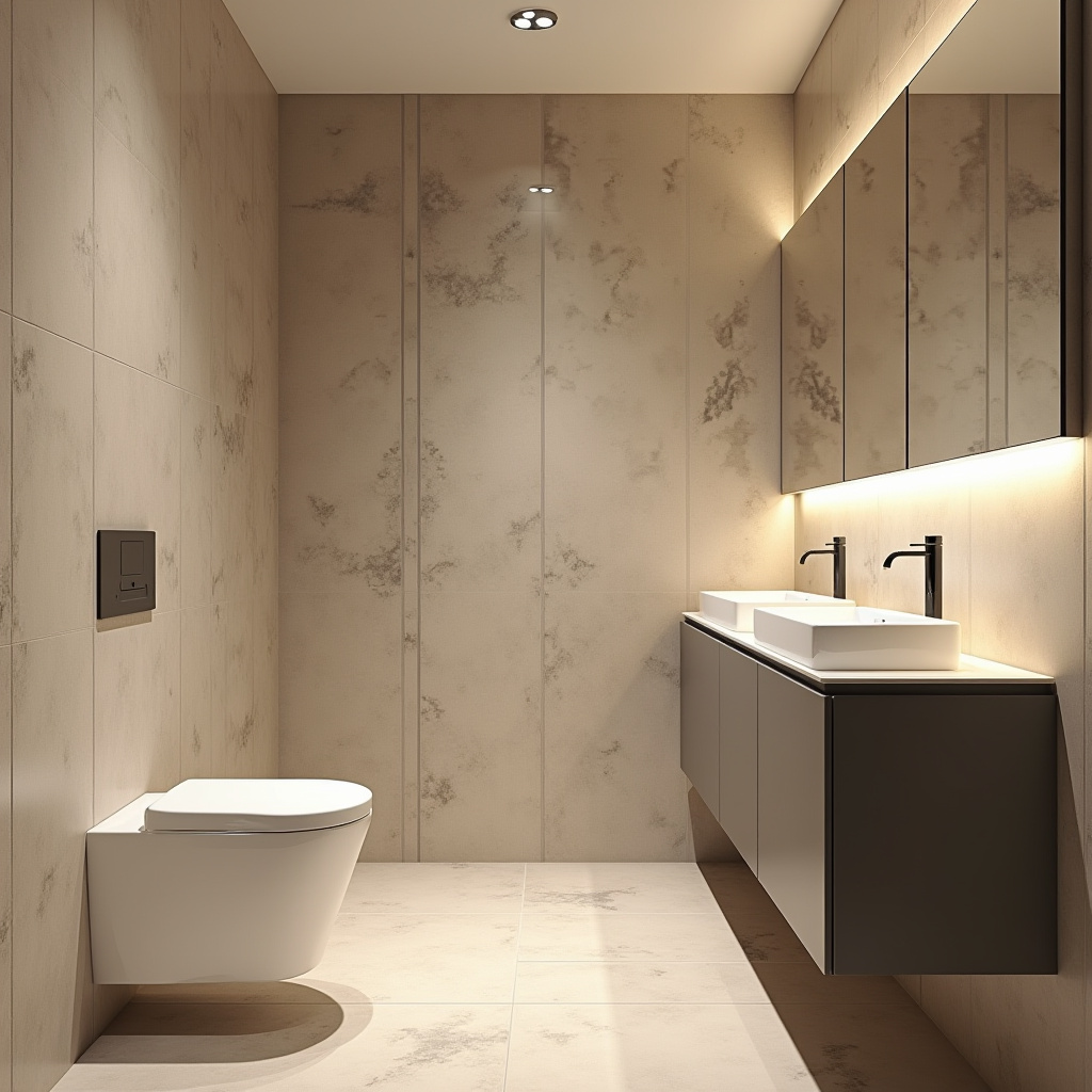 modern beige bathroom 12