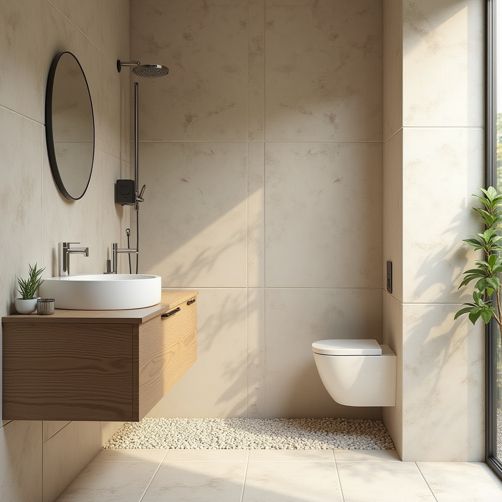 modern beige bathroom 20