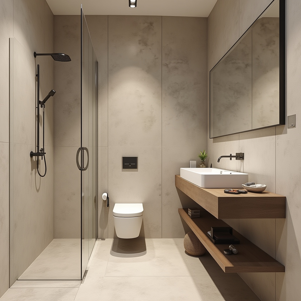 modern beige bathroom 21