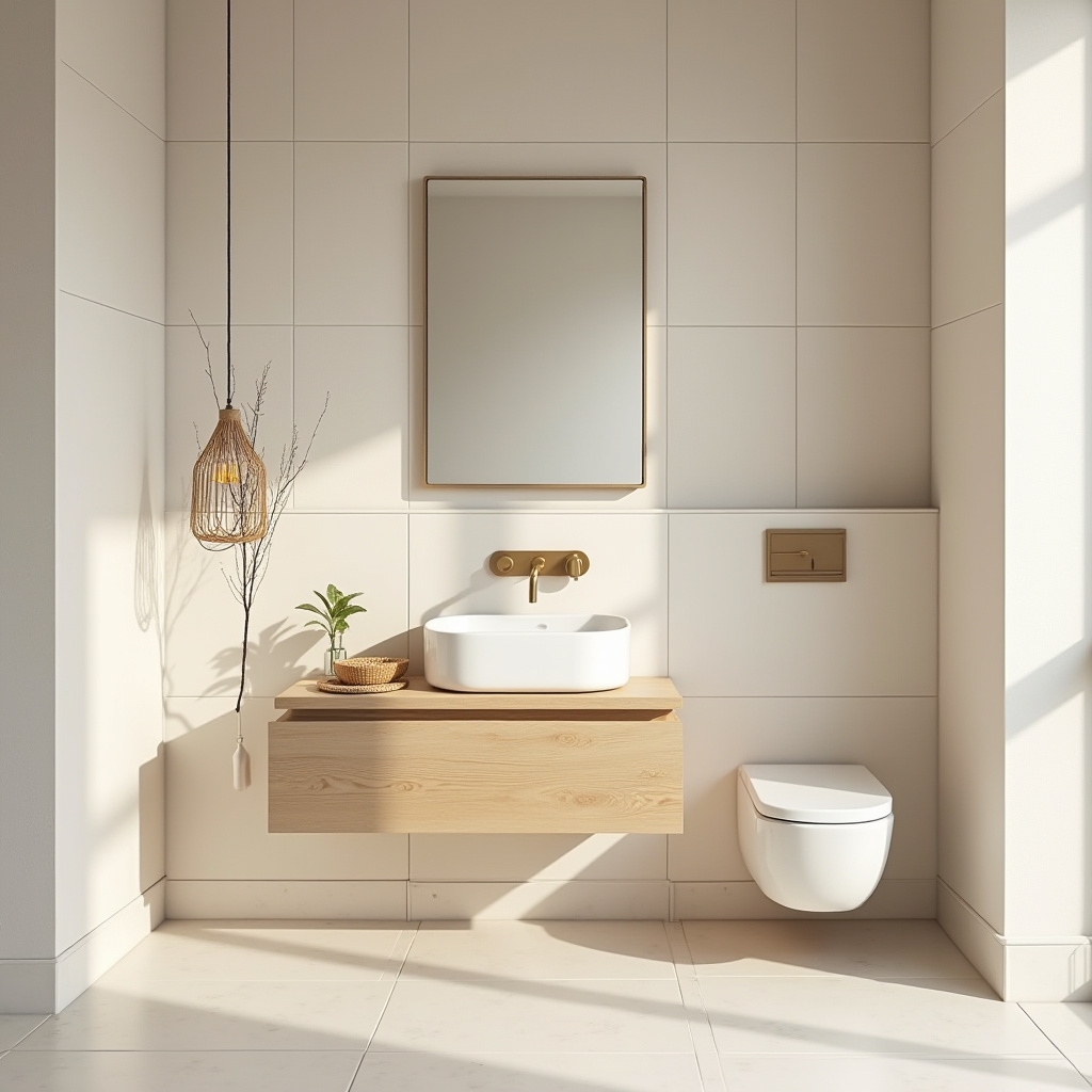 modern beige bathroom 23