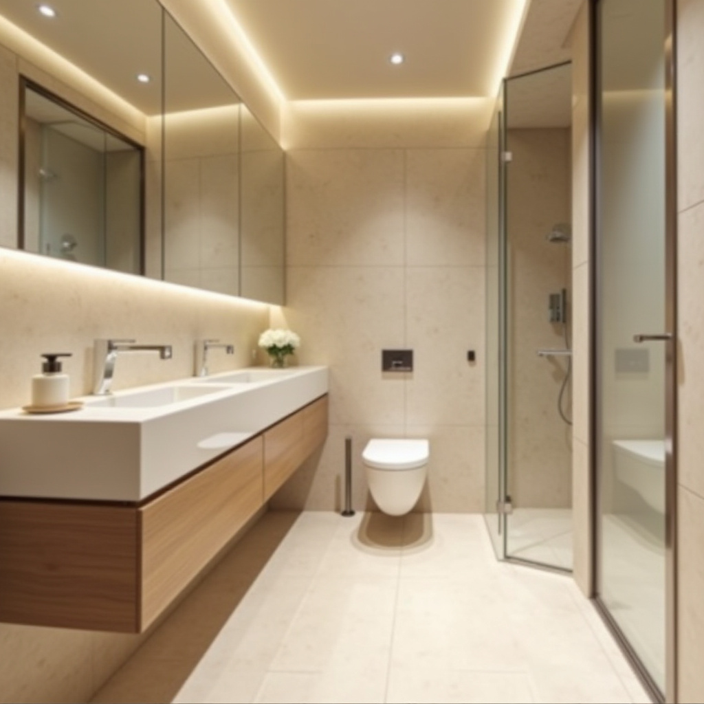 modern beige bathroom 30