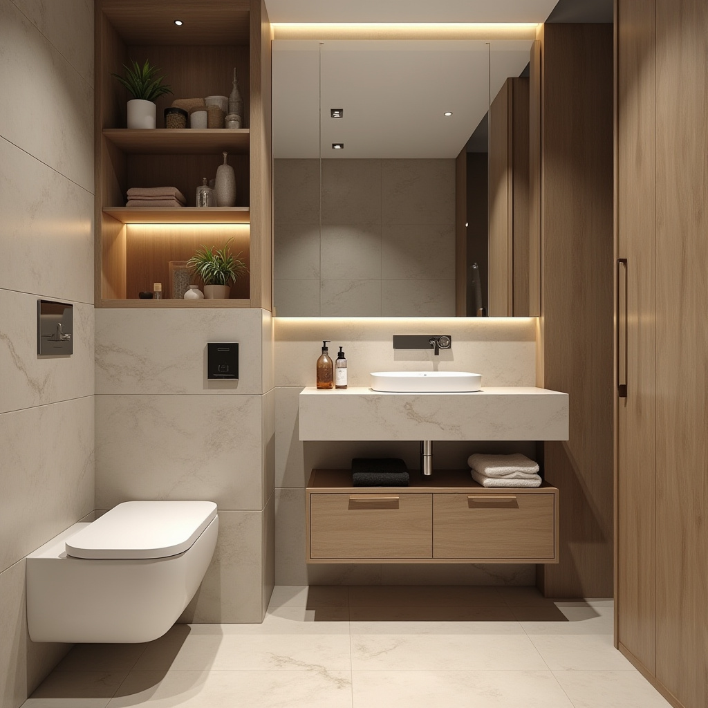 modern beige bathroom 33