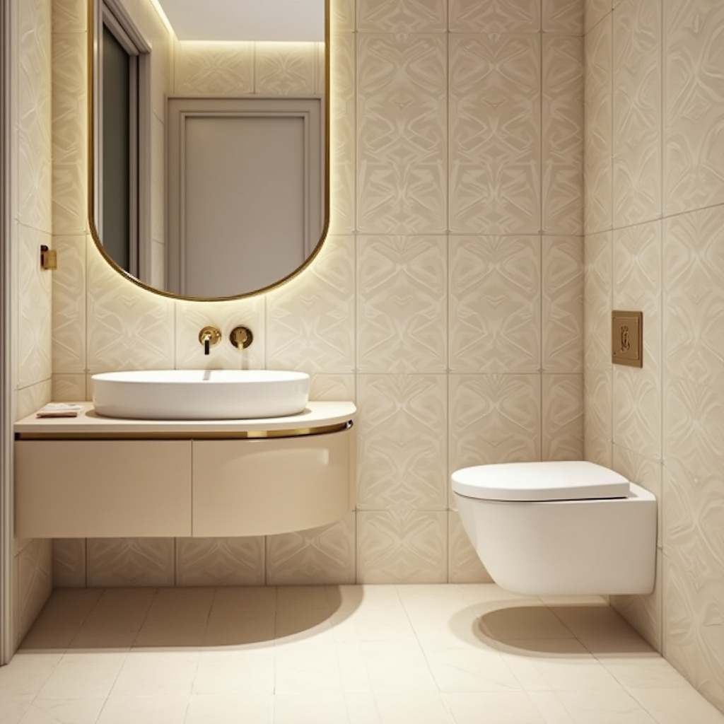 modern beige bathroom 36