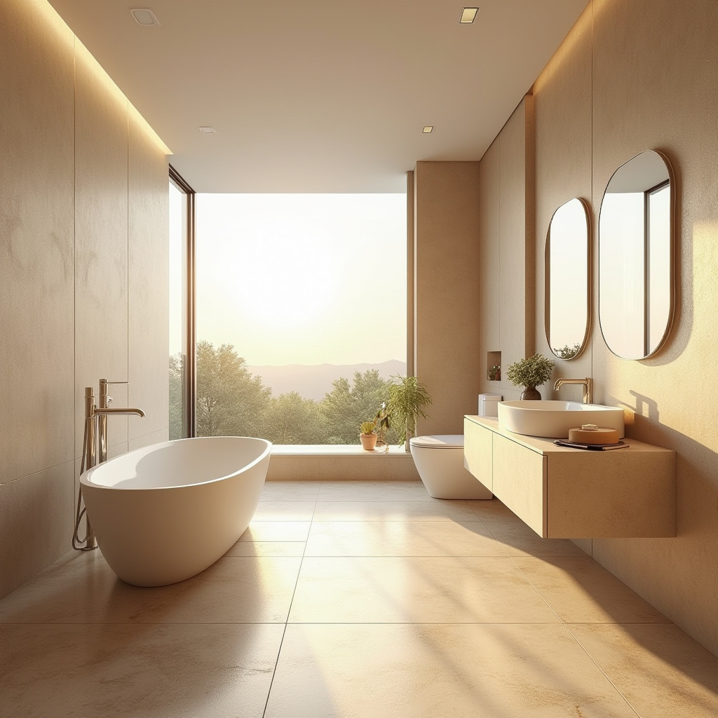 modern beige bathroom 4
