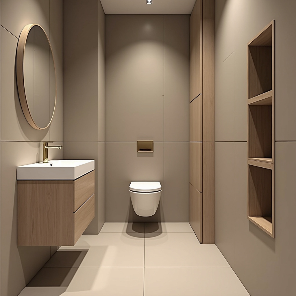 modern beige bathroom 5