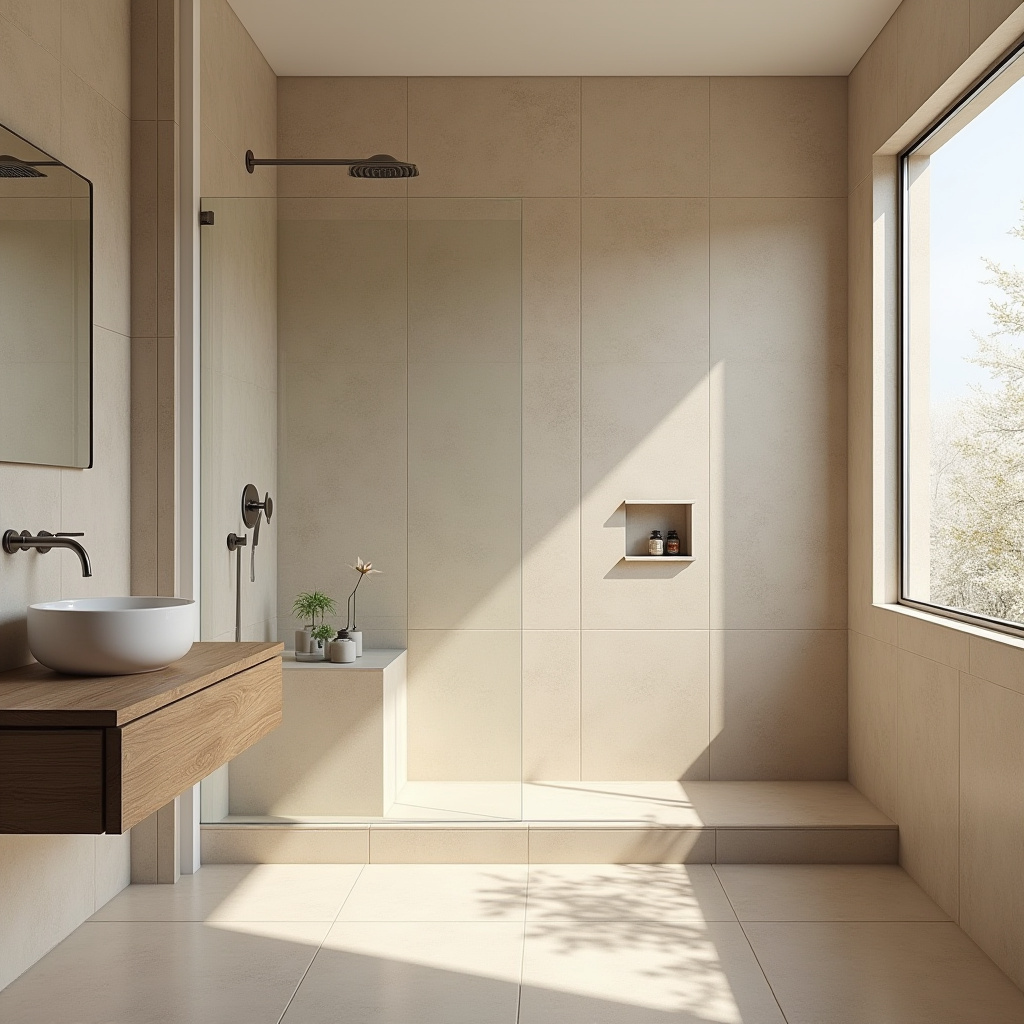 modern beige bathroom 7