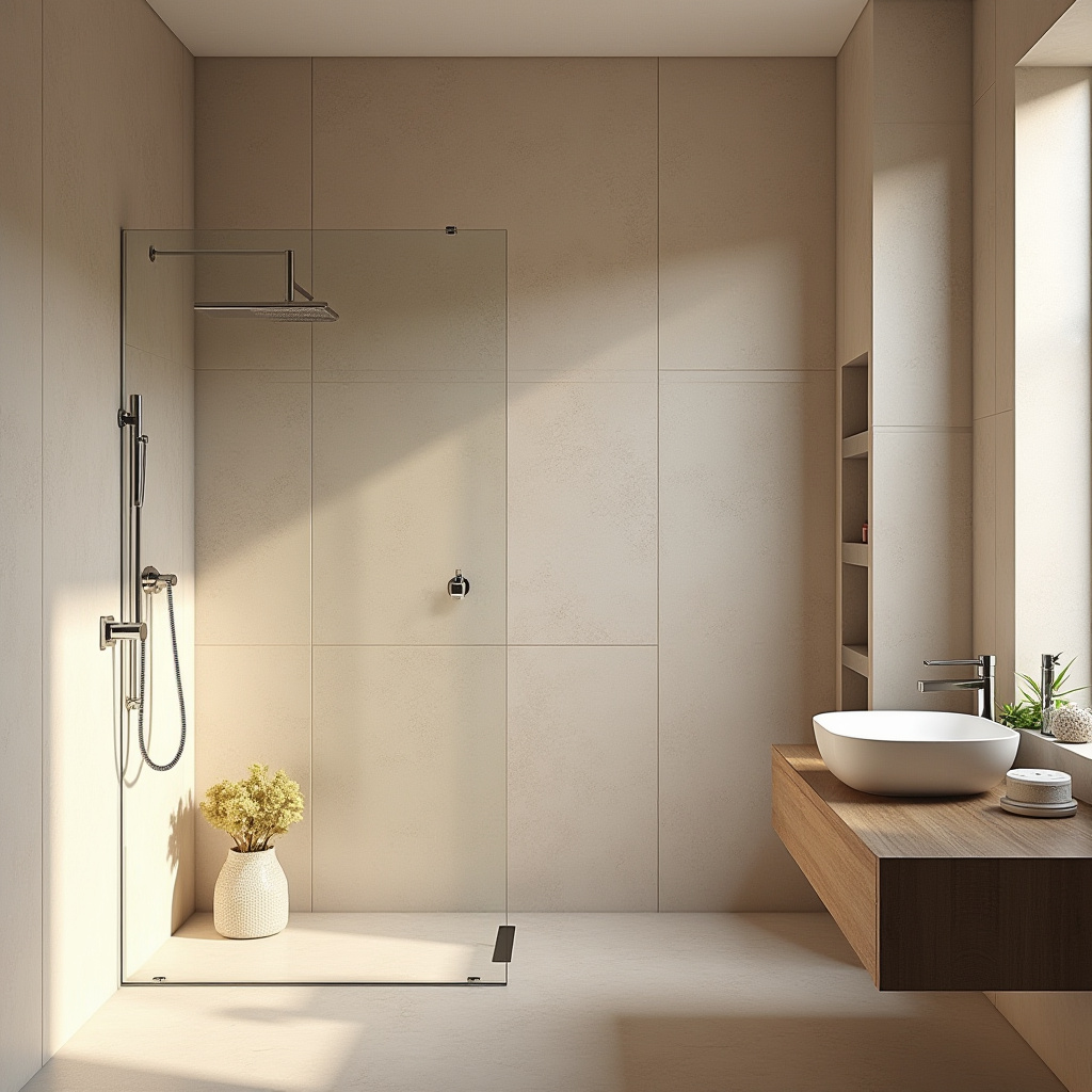 modern beige bathroom 8