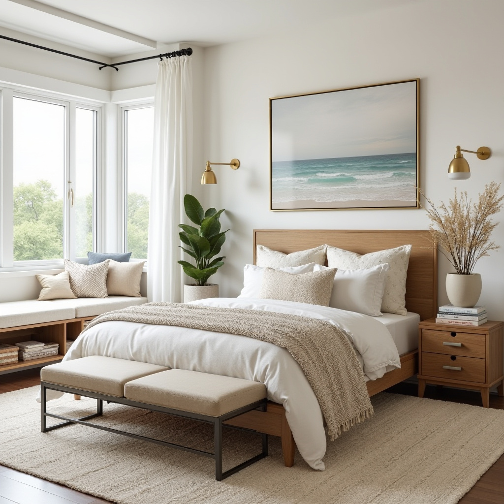 modern coastal bedroom ideas 23