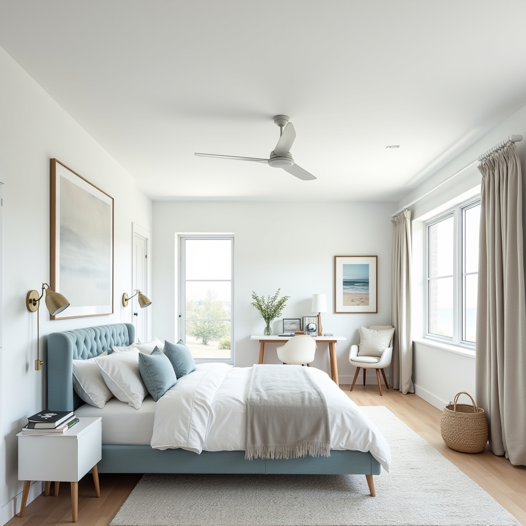 modern coastal bedroom ideas 27