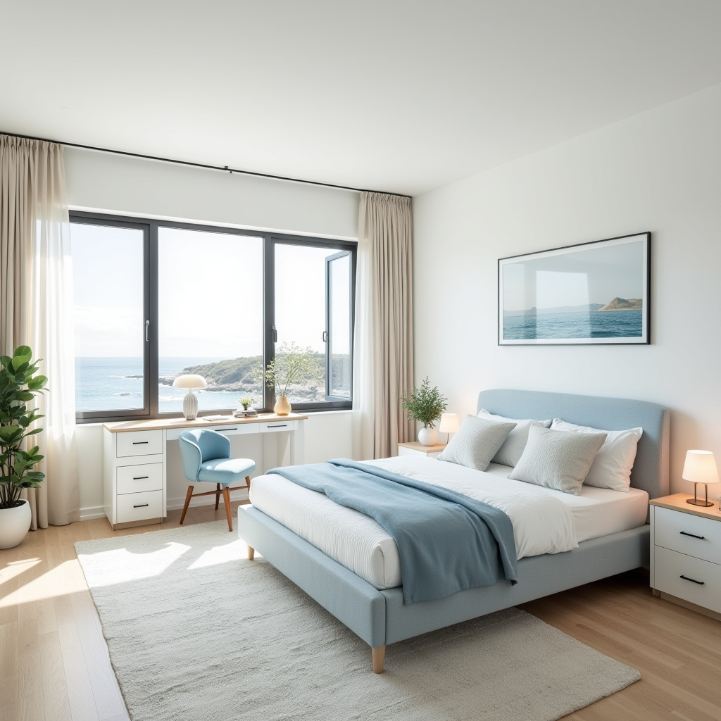 modern coastal bedroom ideas 28