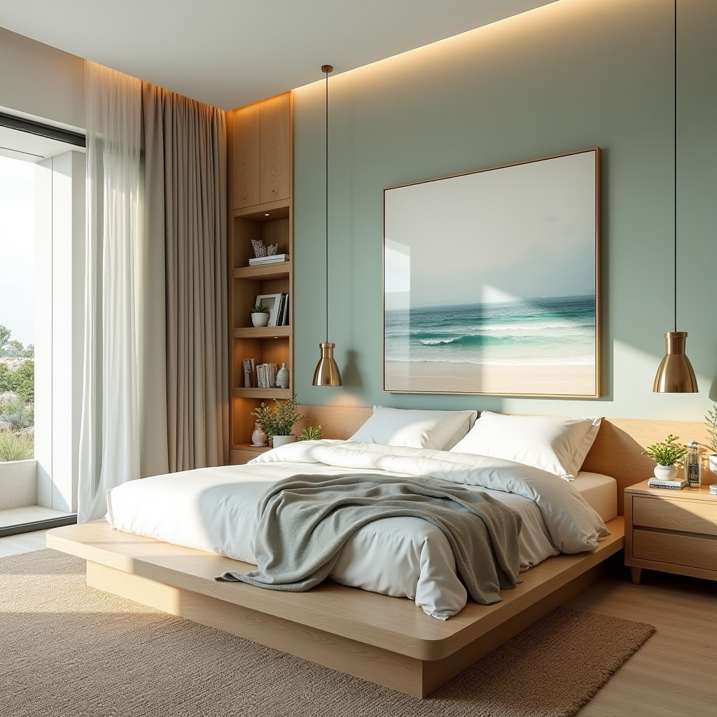 modern coastal bedroom ideas 29